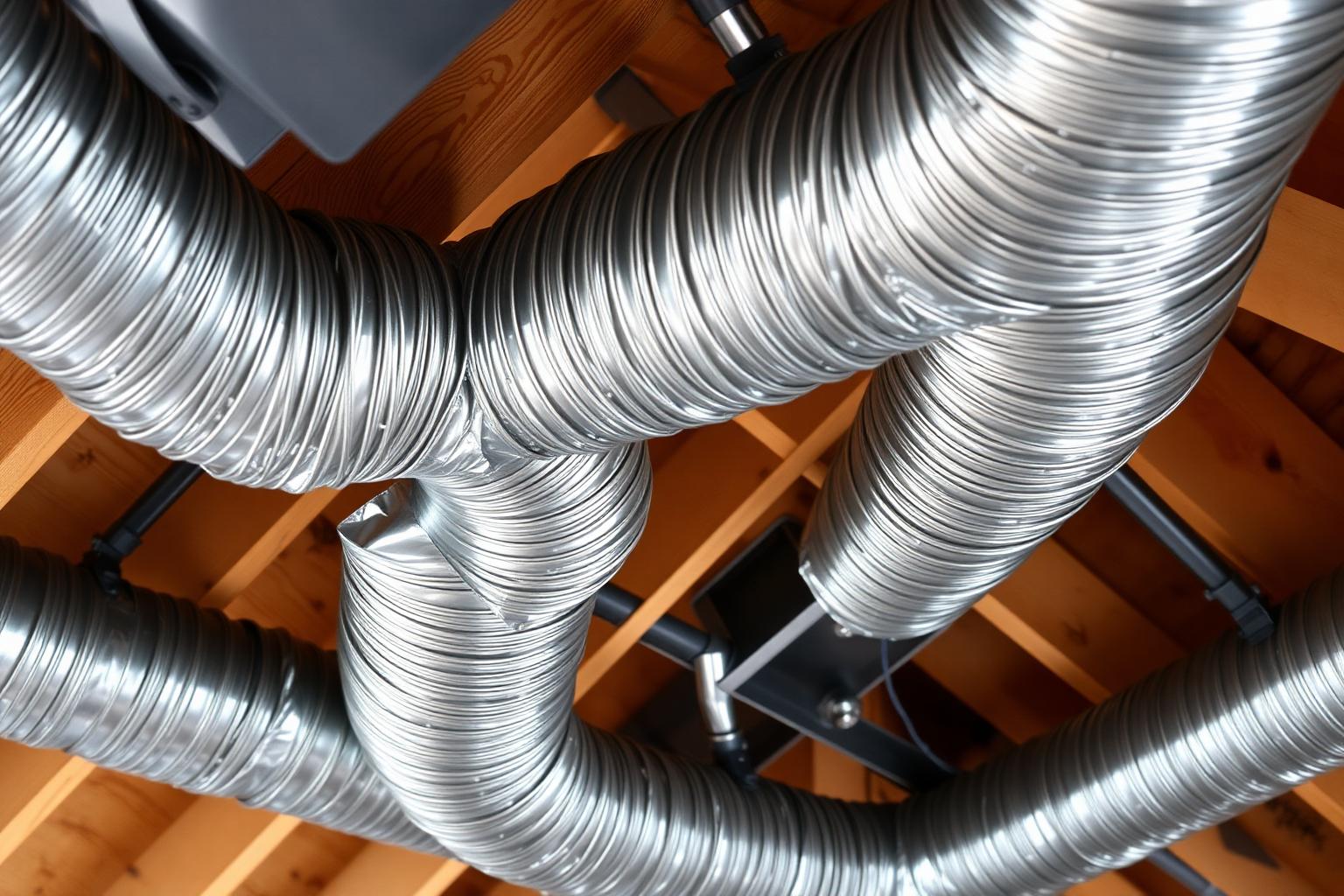 Technician servicing a rooftop HVAC condenser behind an Anaheim resort-corridor hotel