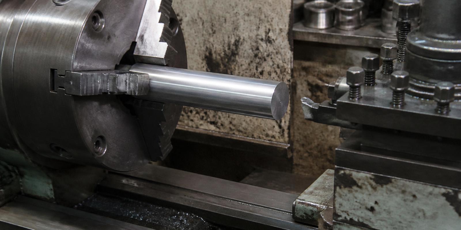 Machining and metal fabrication shop floor in Erie