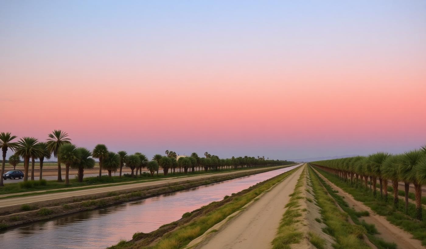 Levee path along the Sacramento River at the edge of the capital region