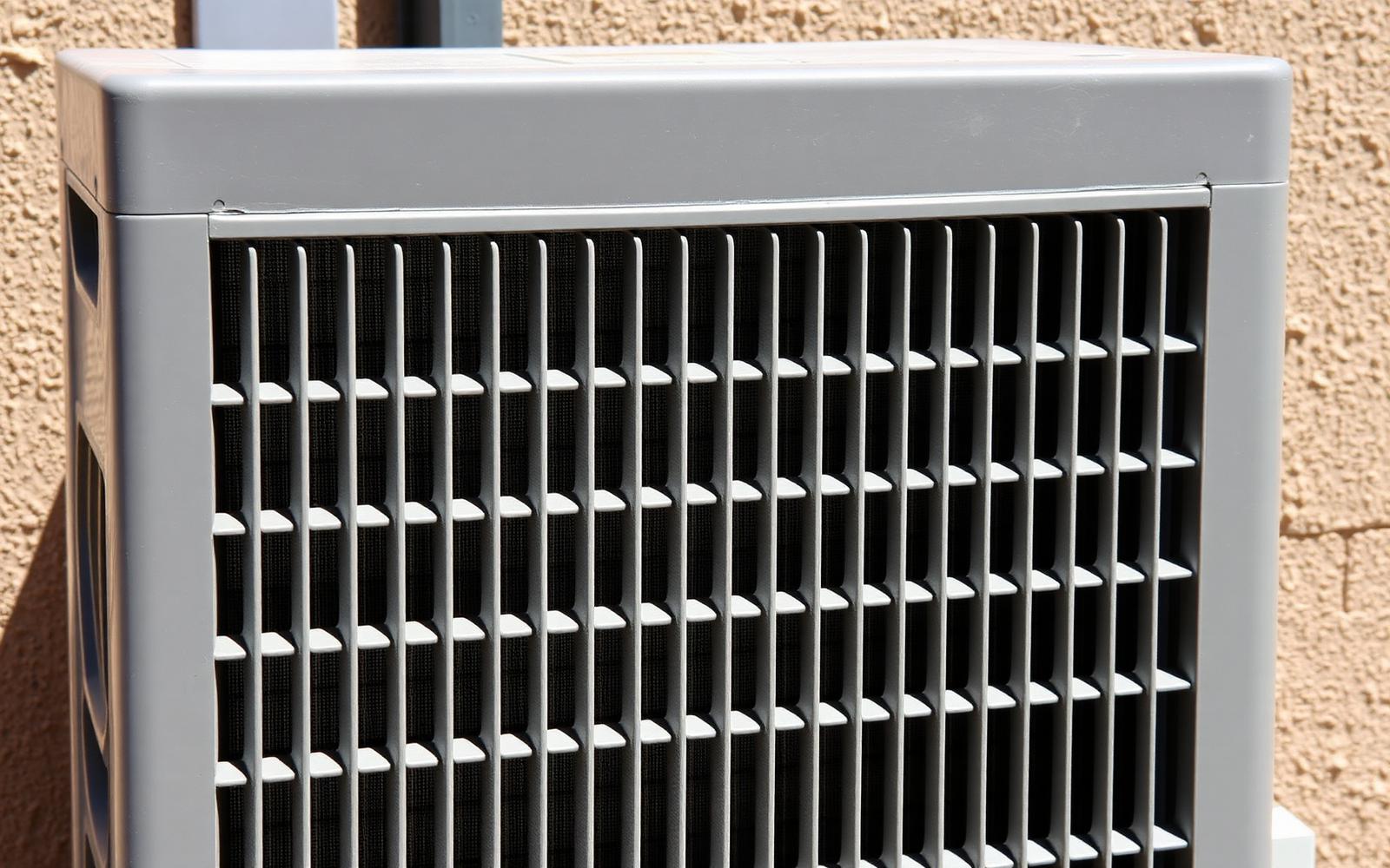Rooftop HVAC condenser unit installed on a Silver Lake, Los Angeles duplex with no side yard space
