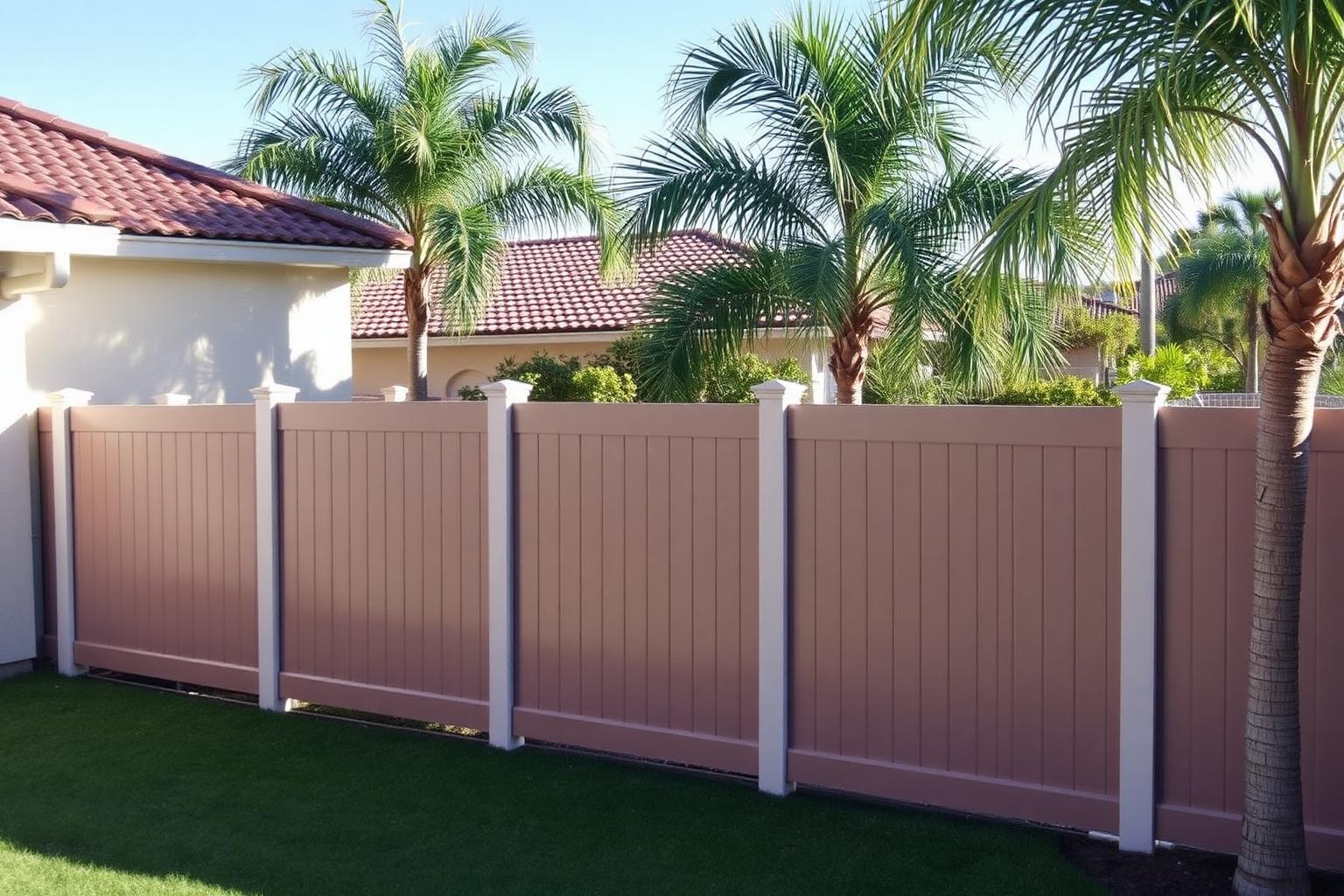 Fencing contractor installing an HOA-approved view fence on a canyon lot in Anaheim Hills
